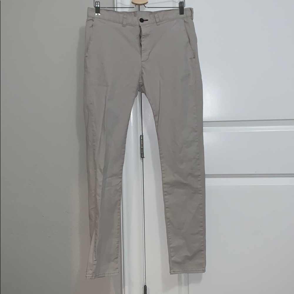 white khakis